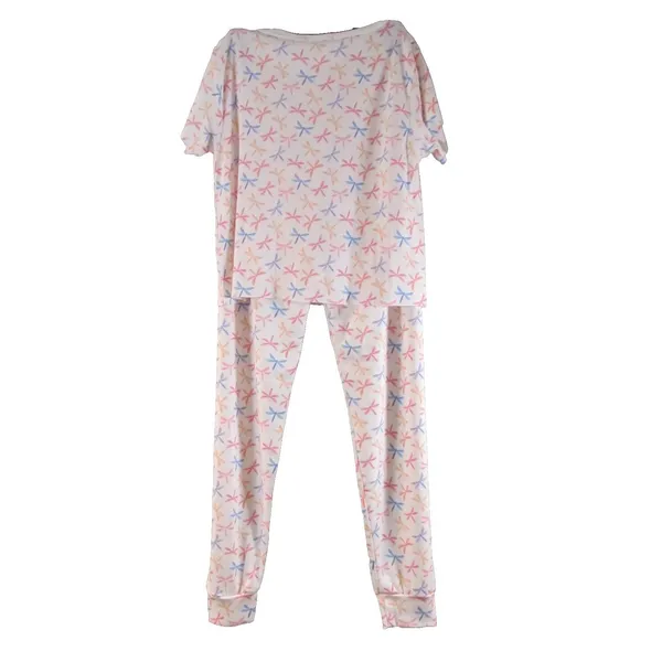 Polkadot England Lounge Set Dragonfly Print NWT Women’s Size Large Pajamas 2‑Pc - Image 2