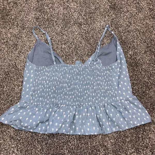 ILLA ILLA Boutique Floral crop Top Small - Image 3