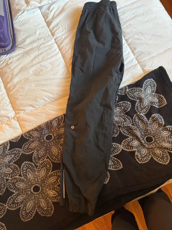 Lululemon black track pants - Image 2
