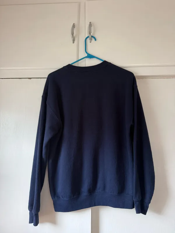 Crewneck Blue Size M - Image 2