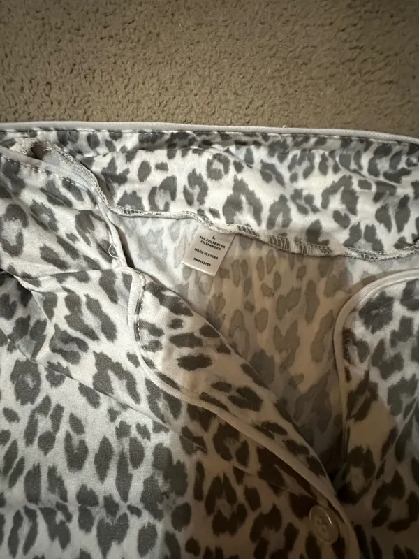 Women’s PJ set Gray Size L - Image 2