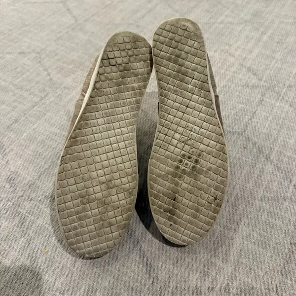 Very G Taupe Hidden Wedge Slip On Sneaker Booties Women’s 9 - Image 8