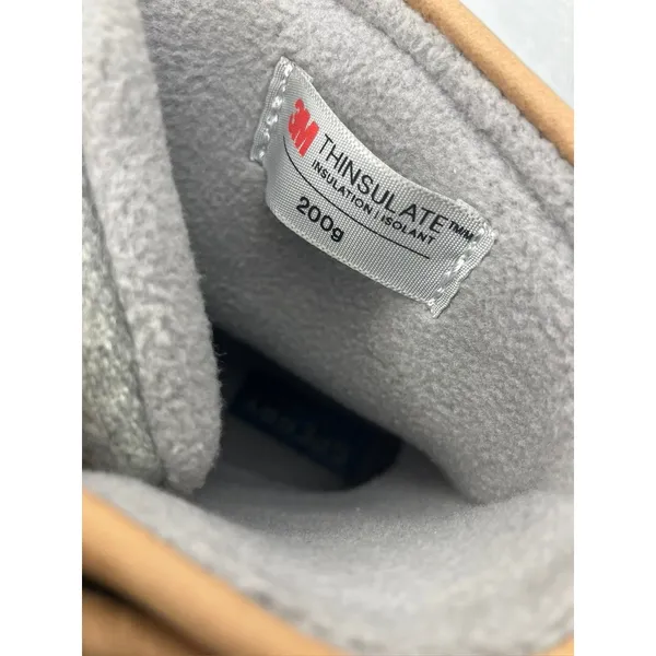 Sperry Saltwater Duck Boots Womens‎ 10 Grey Wool Blend STS82475 - Image 11