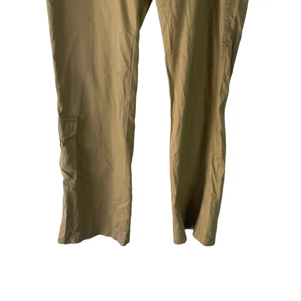 Hurley Women's Size 9 Cargo Khaki Baggy Pants‎ - Image 3