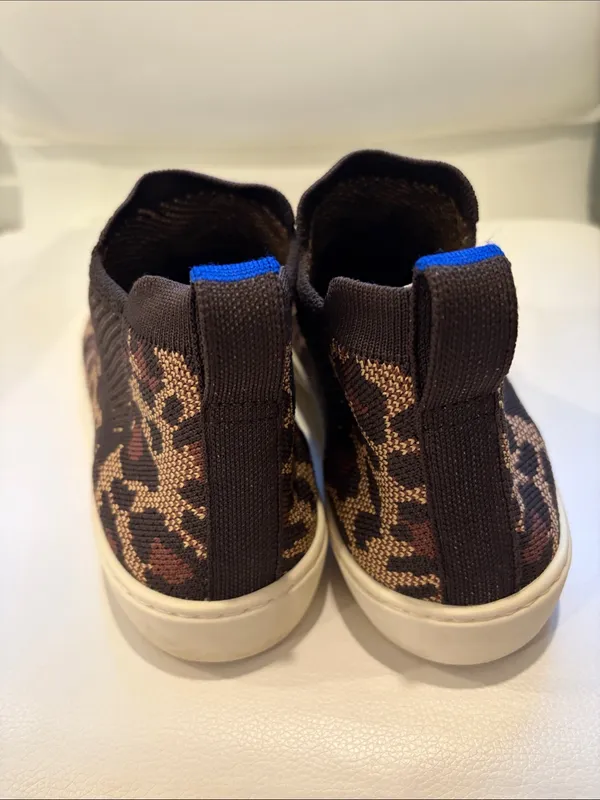 Rothy's The Chelsea High Top Cheetah Print Sneakers 8.5‎ - Image 6