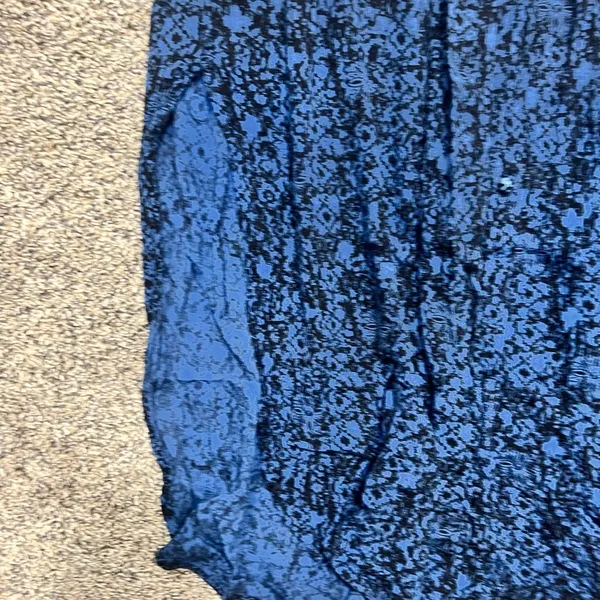 Gimmicks by Buckle Blue Smocked High-Low Maxi Skirt - Image 4
