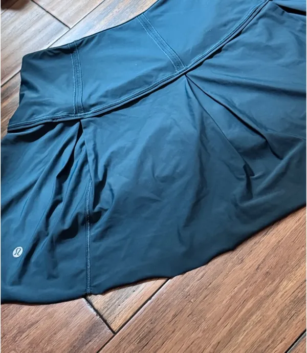 Lululemon Lost In Pace Skirt (Tall) (15") - 'Submarine' - Image 4