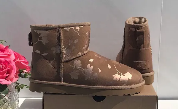 UGG Classic Mini Floral Foil - Image 2