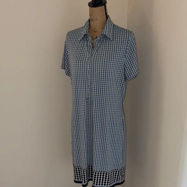 Blue Patterned Short - Image 2