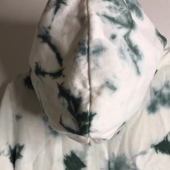 NFL team apparel green‎ tie dye Green Bay packers footballs zip up hoodie jacket - Image 12