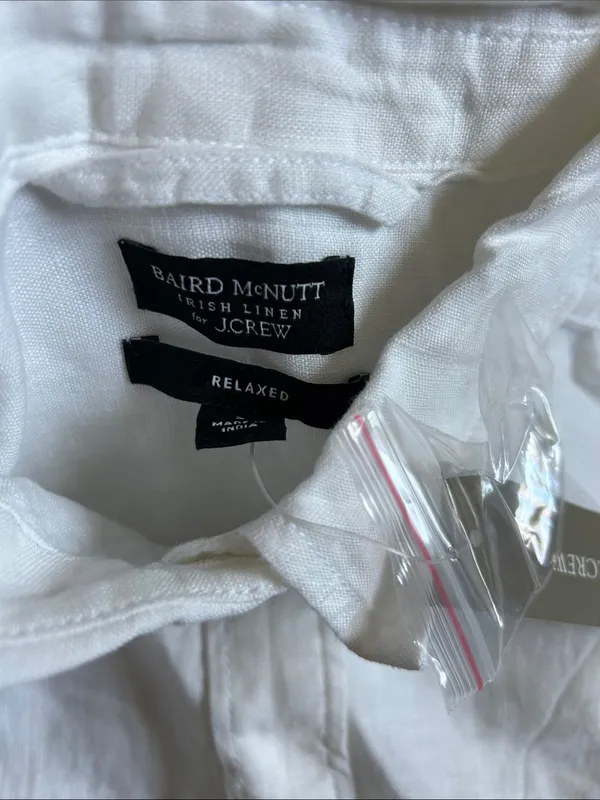 J. Crew Capitaine shirt in Baird McNutt Irish linen - Image 3