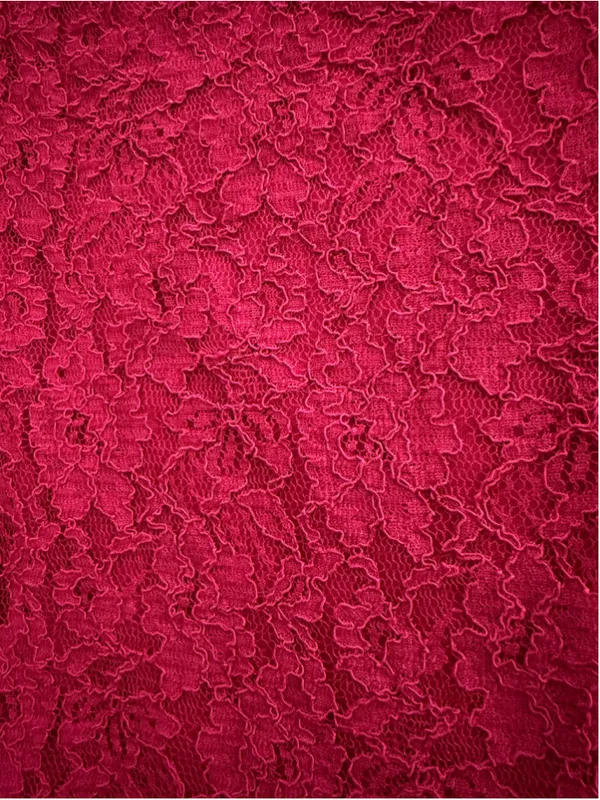 Bay Studio Red Lace Sleeveless Blouse Size M EUC Size M - Image 5