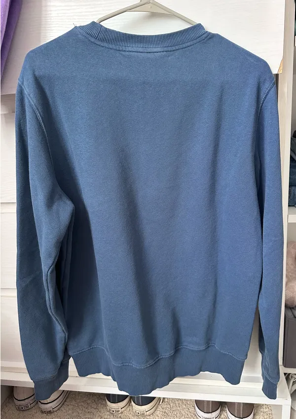 North Face Blue Crewneck - Image 2