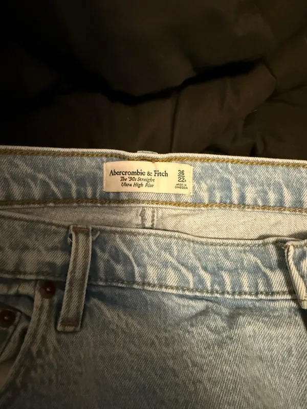 90s Straight Jeans - Image 2