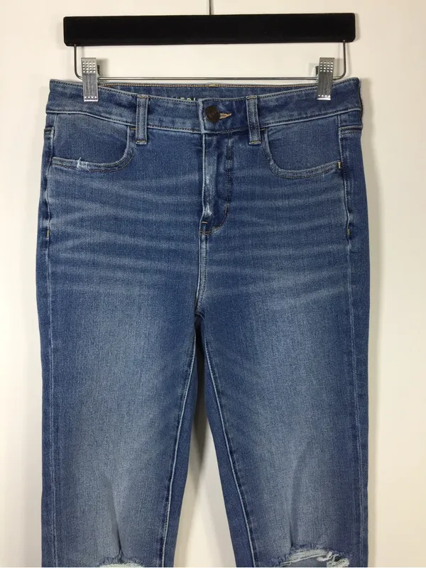 American Eagle The Dream Jean High Rise Jegging Size 4 - Image 11