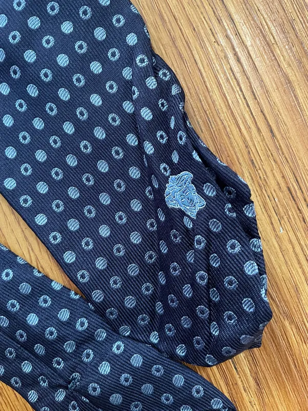 Versace silk tie  - Image 2