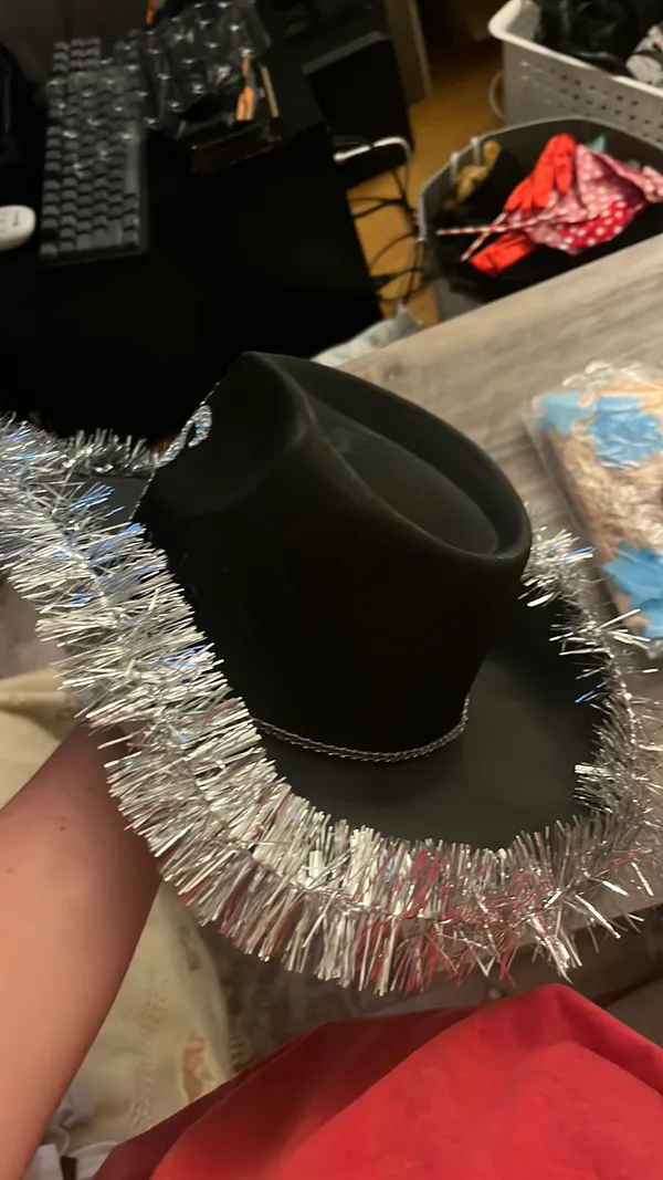 Cowboy Hat Black - Image 2