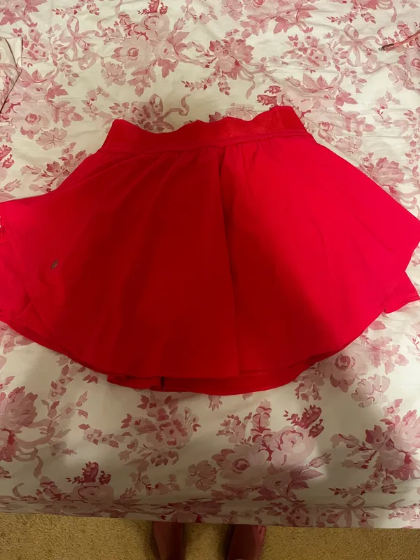 Lululemon lipgloss court Rival tennis skirt - Image 3