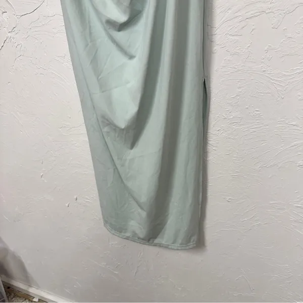 Halara Pastel Green Sleeveless Midi Dress Womens XL Athletic Casual Hiking - Image 6
