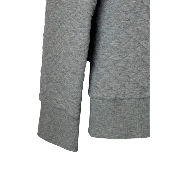 Patagonia Quilt Snap T Pullover Women XS Grey Organic Cotton Gorpcore Athleisure - Image 6