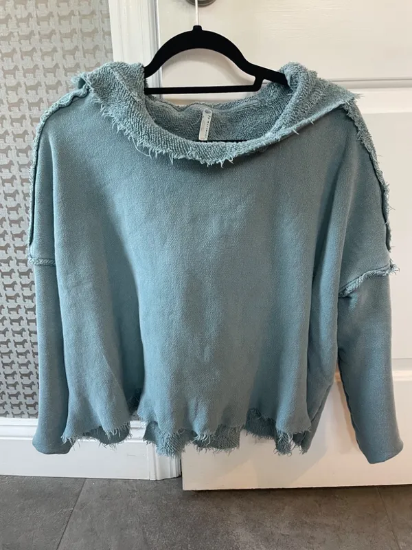 Free People Movement Free Spirited Hoodie Xs! - Image 3