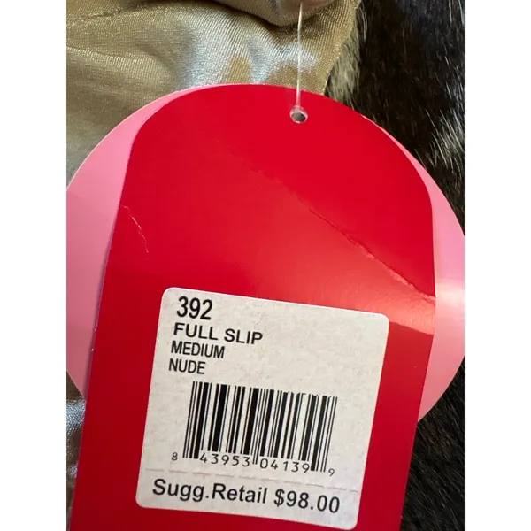 SPANX NEW Slimming Shapewear full‎ slip in Nude Underwire Size Medium - Image 6