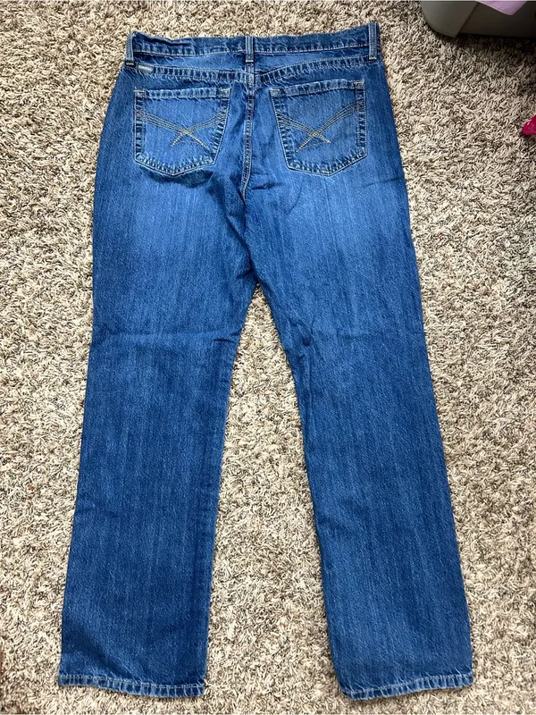 Emerson Cinch Classic Straight Fit Jeans Sz 32 /13 - Image 5