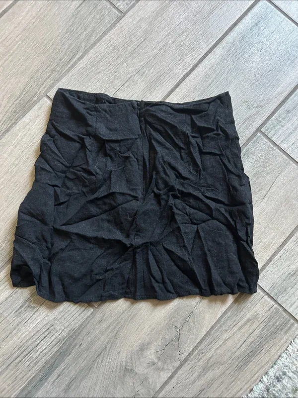 Princess Polly Black Mini Skirt - Image 3