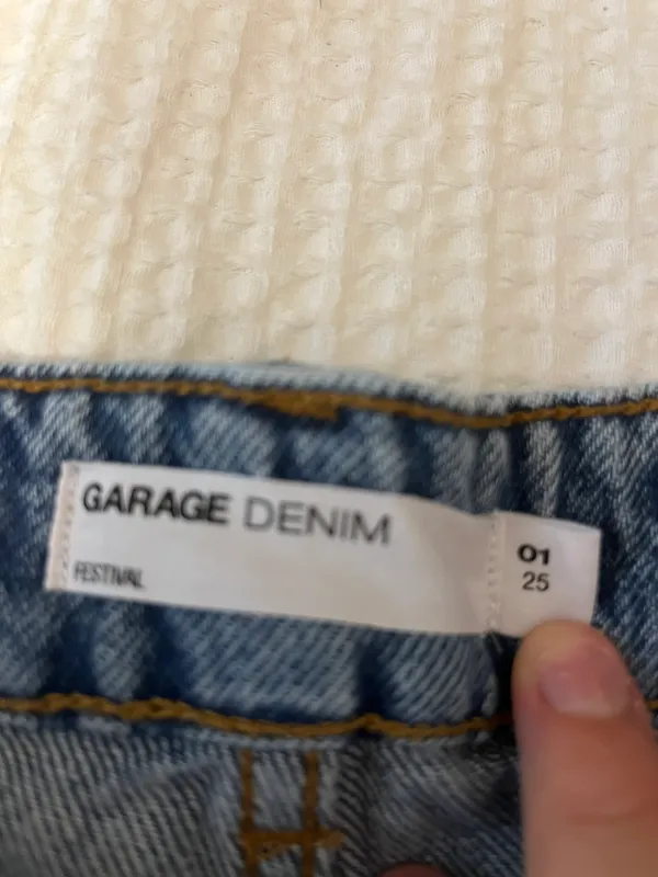 Garage Jean Shorts - Image 2
