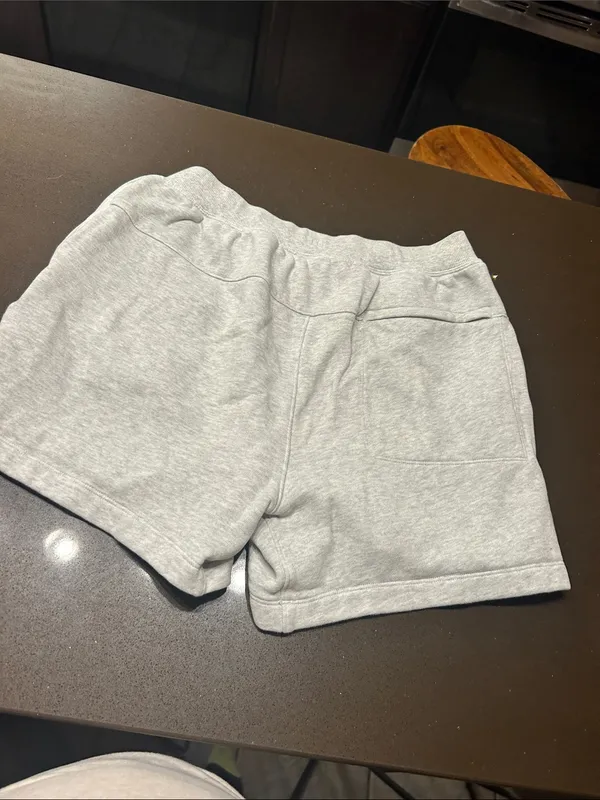 lululemon athletica Light Gray Athletic Lounge Shorts - Image 4