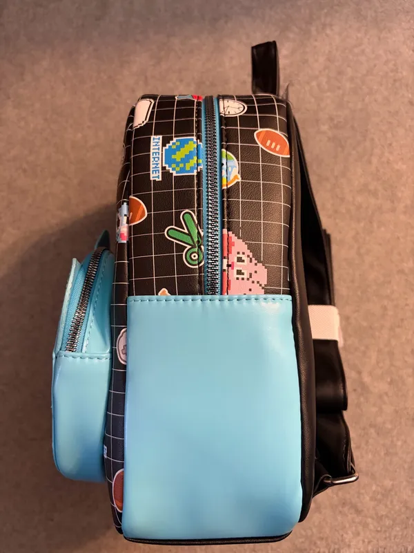 Bioworld The Amazing World of Gumball Mini Backpack and Wallet - Image 2