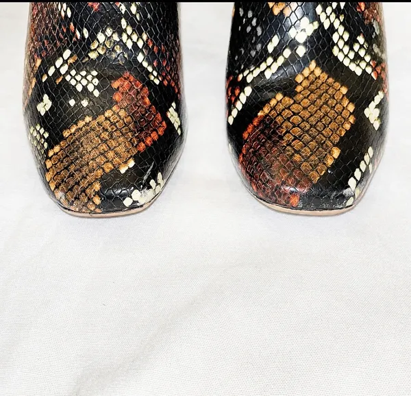 Circus by Sam Edelman Over the Knee Snakeskin Boots - Image 4