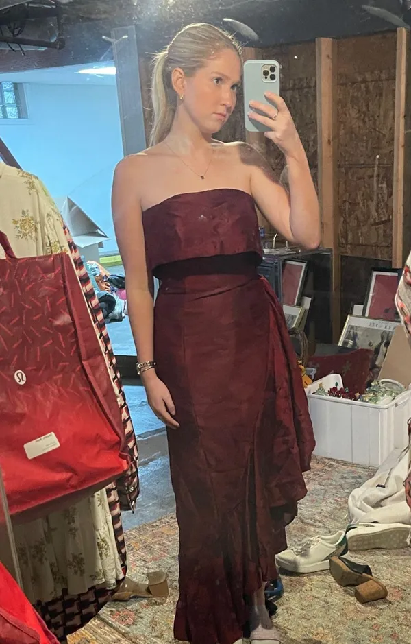 Ruby Red C/MEO Collective Dress - Image 2