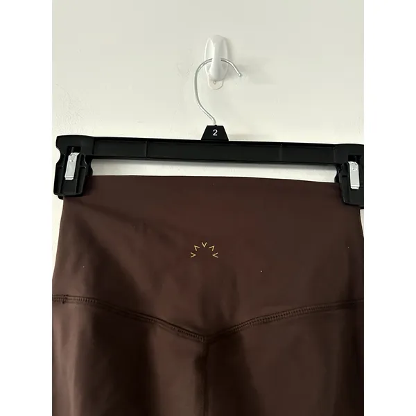 Varley Always High Coffee Bean Brown Legging Size XS - Image 4