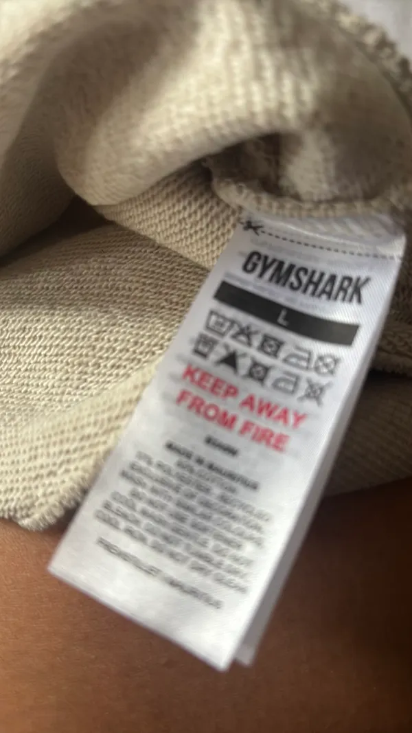 Gymshark Cropped Sweatshirt - Image 3