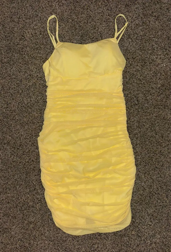 Hello Molly Mini Dress - Image 4