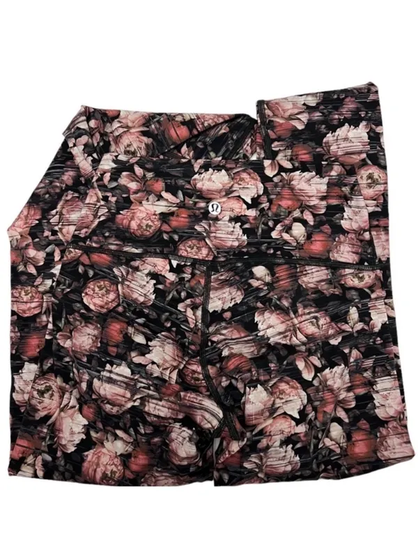 $128 Lululemon Wunder Under Hi-Rise Tight *Nulux Peony Multi 8 - Image 8