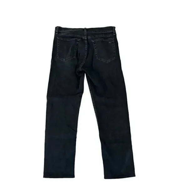 Rag & Bone Fit 2 - Minna Slim Fit Blue Black Stretch Jean SZ 33 #1979 - Image 4