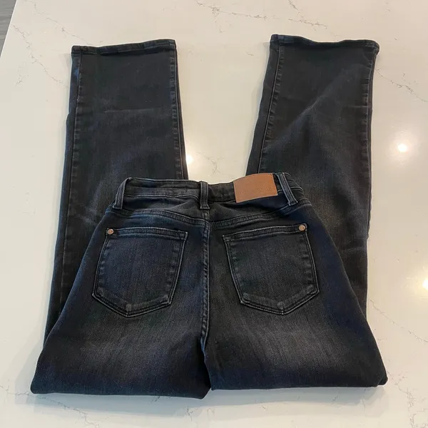 Judy Blue Straight Fit Black‎ Jeans size 3 /26 - Image 4