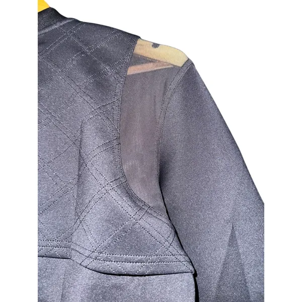 NWT‎ Zyia Active Mesh Primo Activity Jacket Women Med Black Zip Pockets Stretch - Image 4