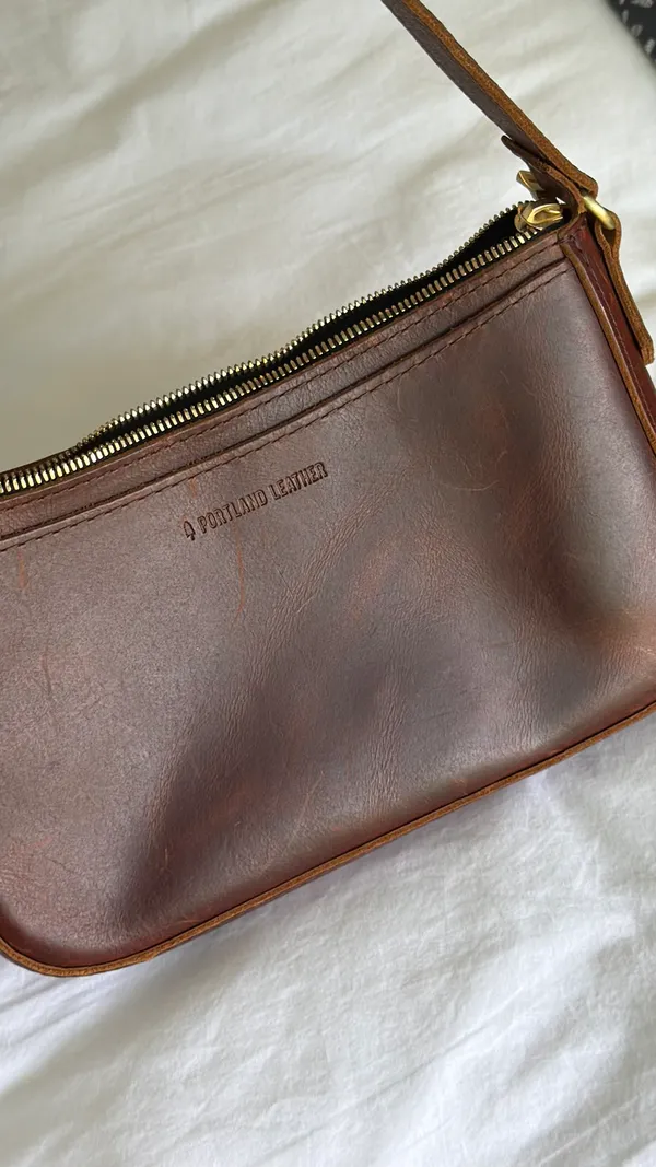 Madewell Portland Leather Shoulder Bag - Image 3