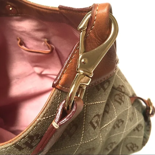 Dooney & Bourke large signature shoulder sack‎ - Image 11