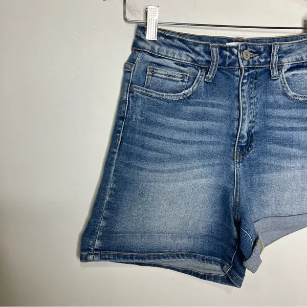 Vervet denim shorts women's‎ size small trendy casual modern contemporary - Image 4