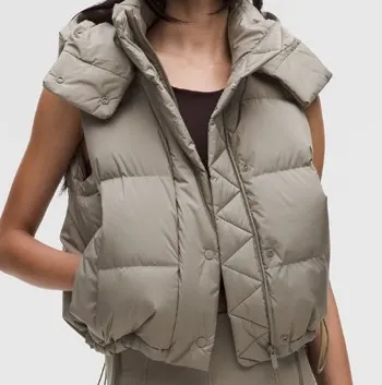 Lululemon Wunder Puff Cropped Vest - Image 2