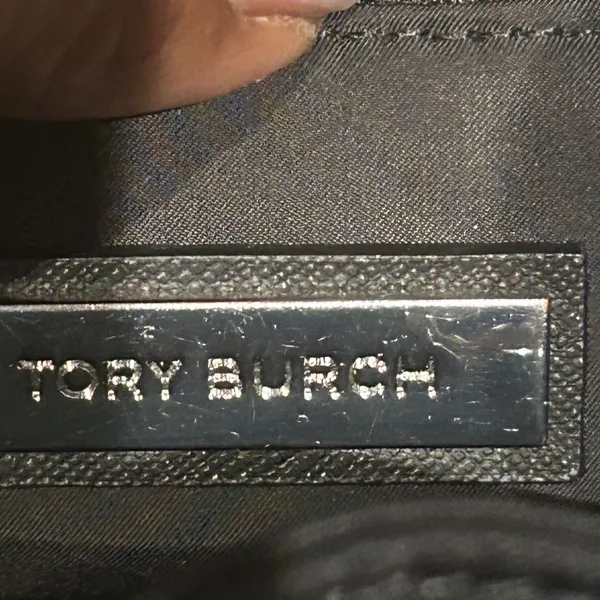 Tory Burch Black Logo Detail Bag - Image 13