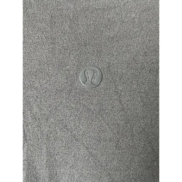 Lululemon Back In Action Short Sleeve T-Shirt Nulu Graphite Grey 14 Athleisure - Image 5