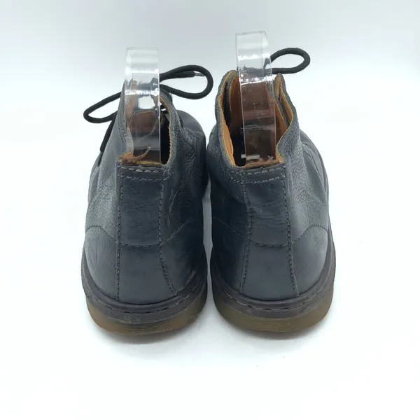 Dr Martens Joylyn Chukka Ankle Boots Pebbled Leather Black Mens 7 Womens 8 - Image 5