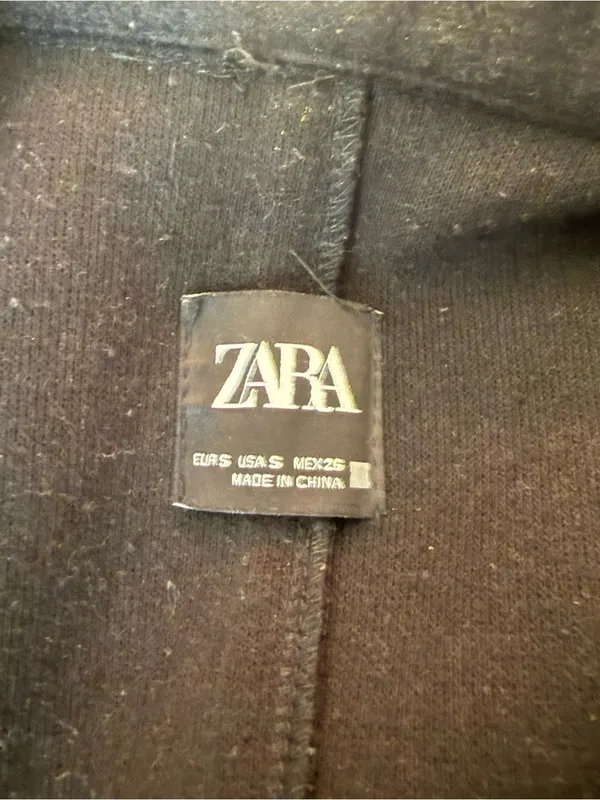 Zara Lapel Collar Coat - Image 6