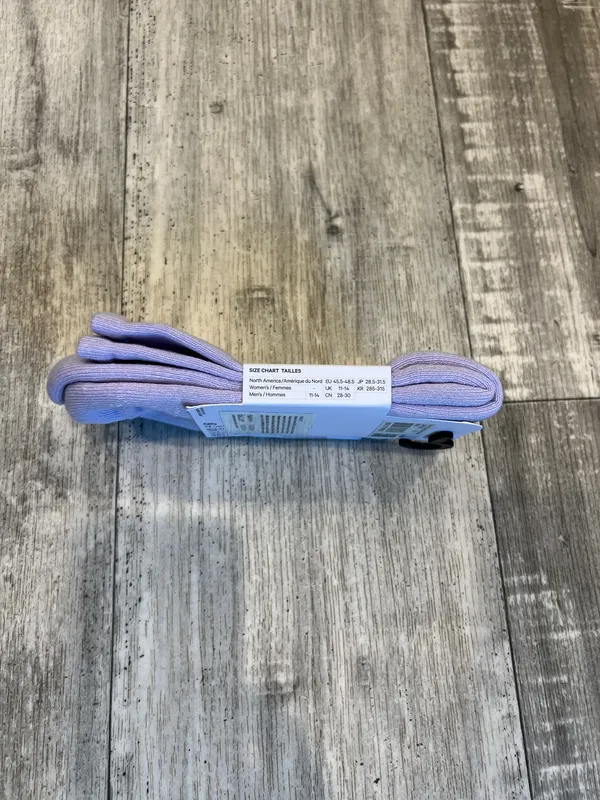 Lululemon Daily Essential Quarter Length Socks Size XL - Image 3