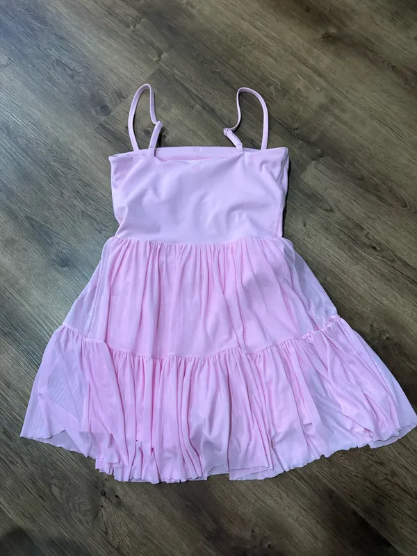 Target Blogilates Women’s Ballerina Active Dress- Light Pink - Image 2